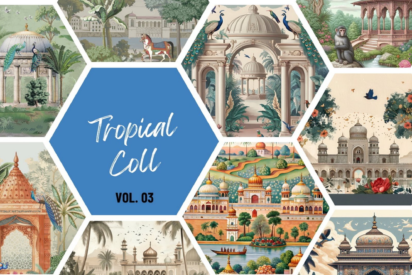 Tropical Designs 4 Wallpaper Collection